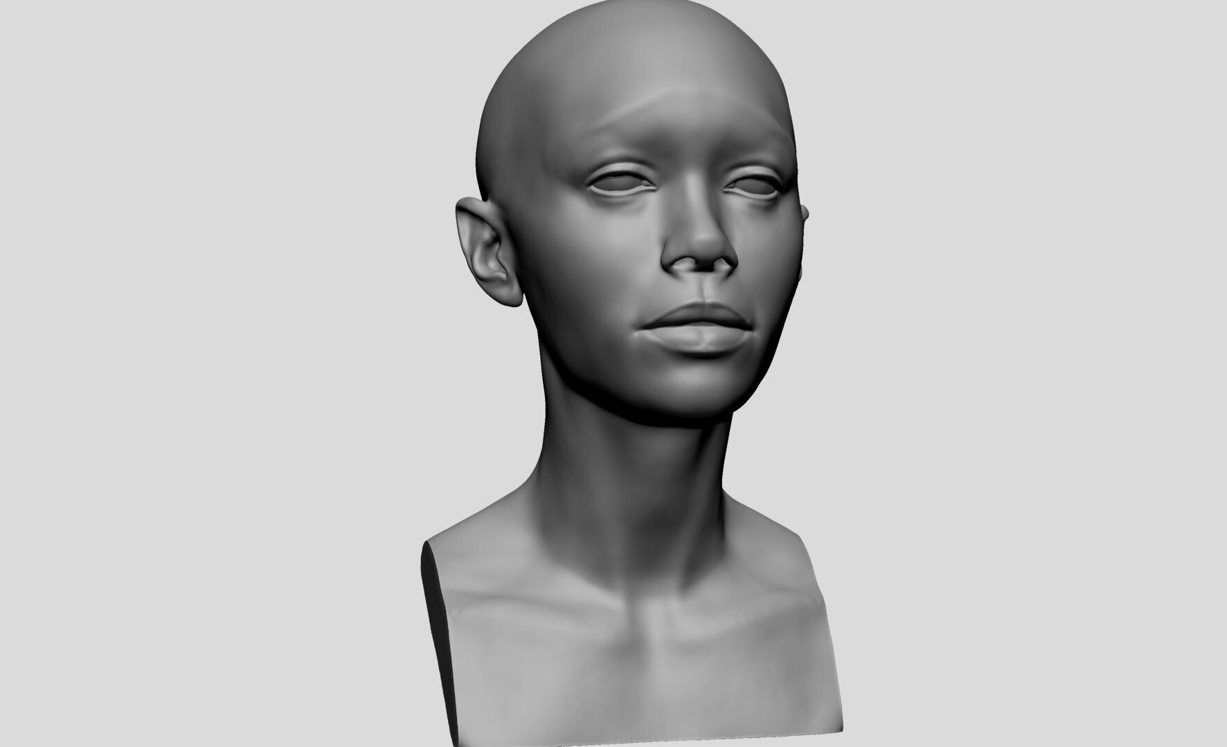 ArtStation - Fantasy Female Head 11 | Resources