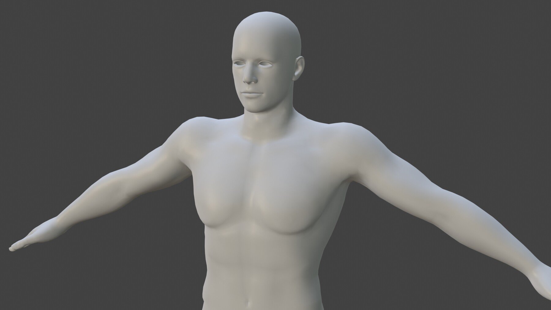 ArtStation - Male Base Mesh - Man Human Character | Resources