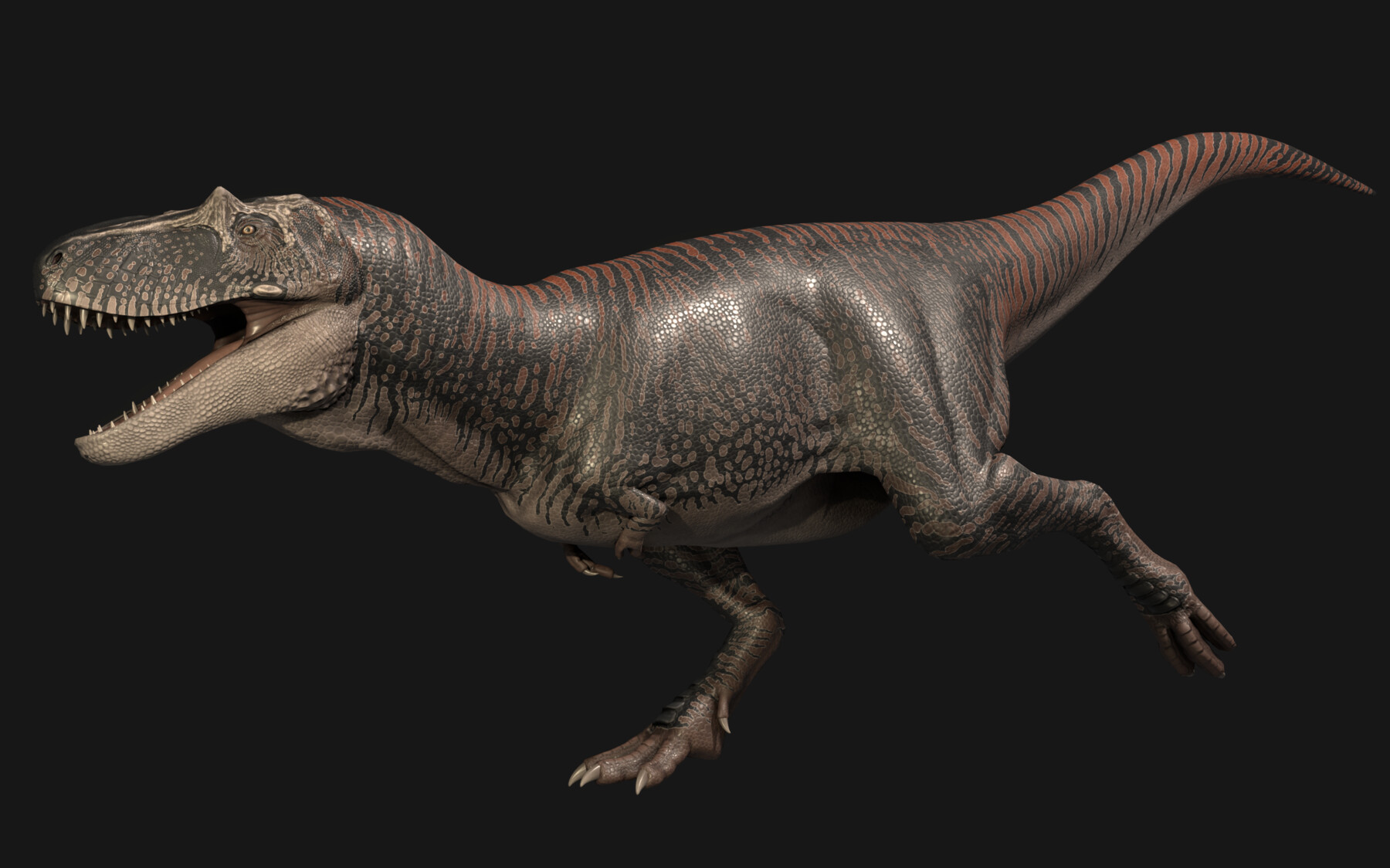 ArtStation - Albertosaurus Asset Pack | Game Assets