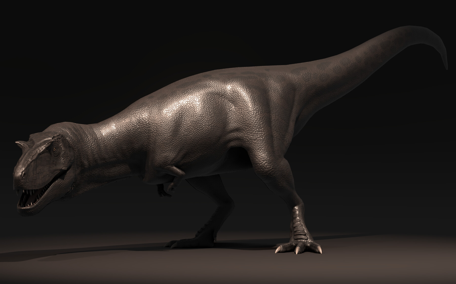 ArtStation - Albertosaurus Asset Pack | Game Assets