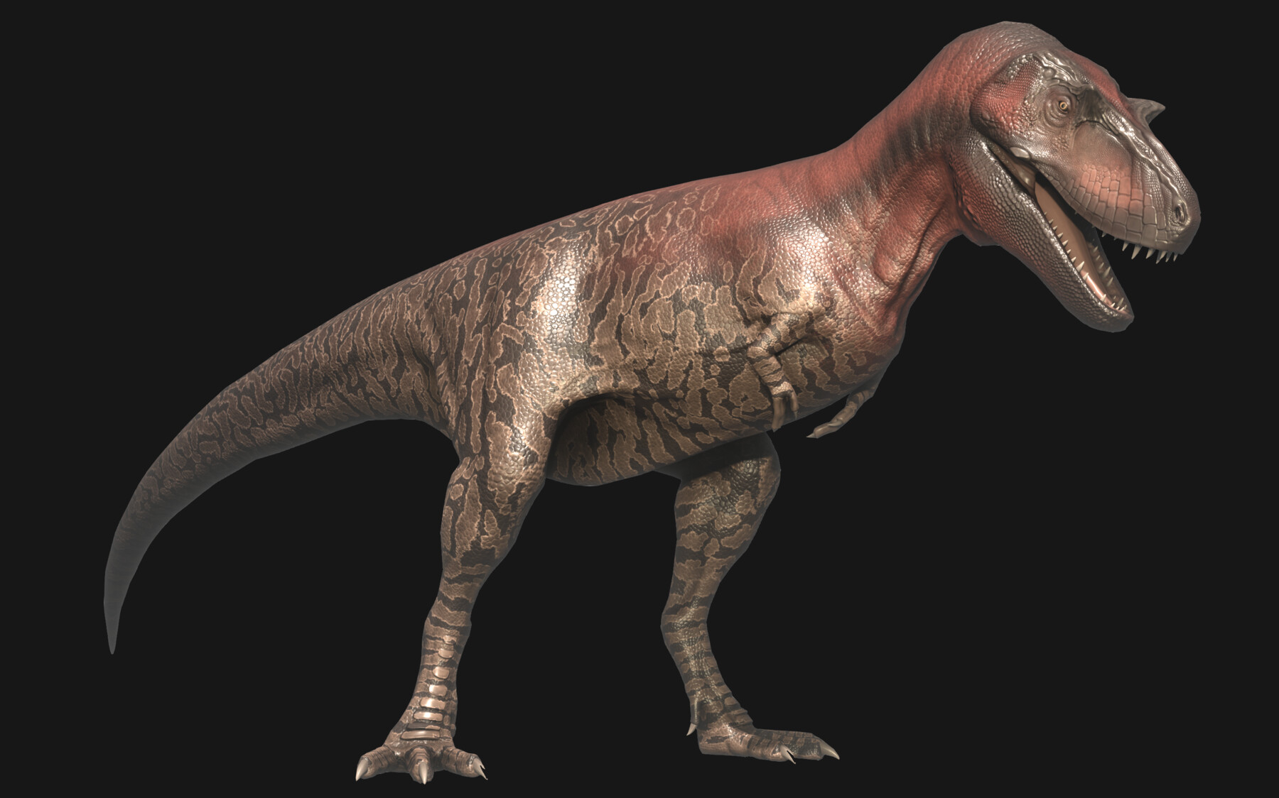 ArtStation - Albertosaurus Asset Pack | Game Assets