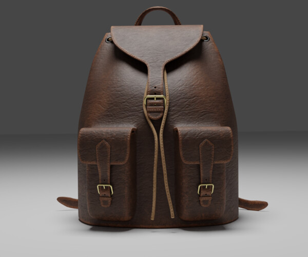 ArtStation - Louis Vuitton backpack