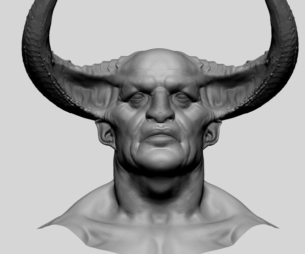 ArtStation - Creature Head 17 | Resources