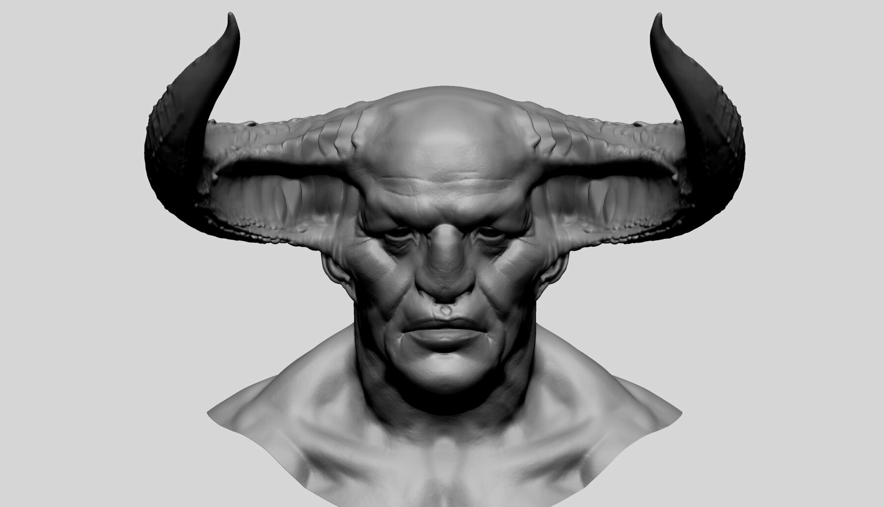 ArtStation - Creature Head 17 | Resources