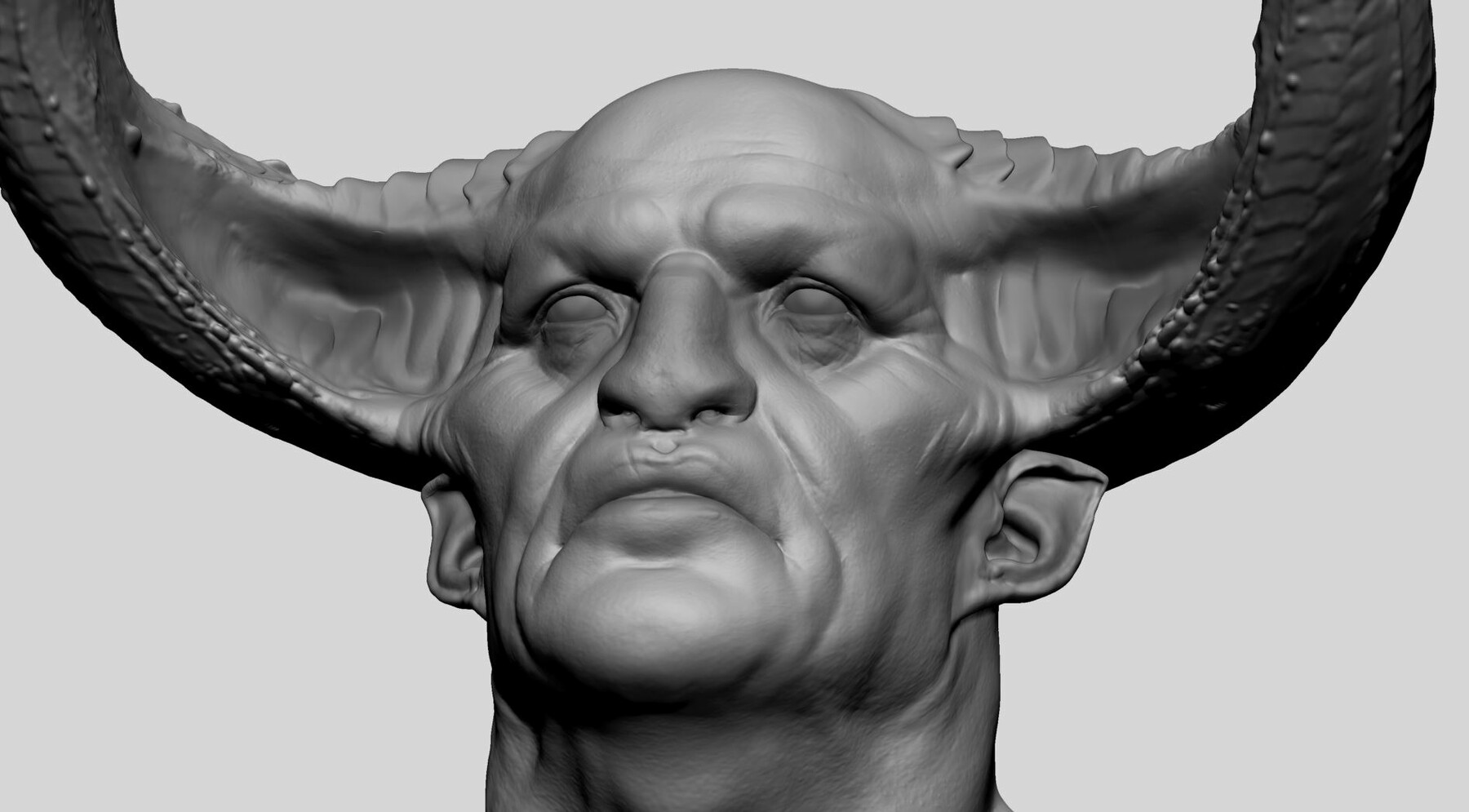 ArtStation - Creature Head 17 | Resources