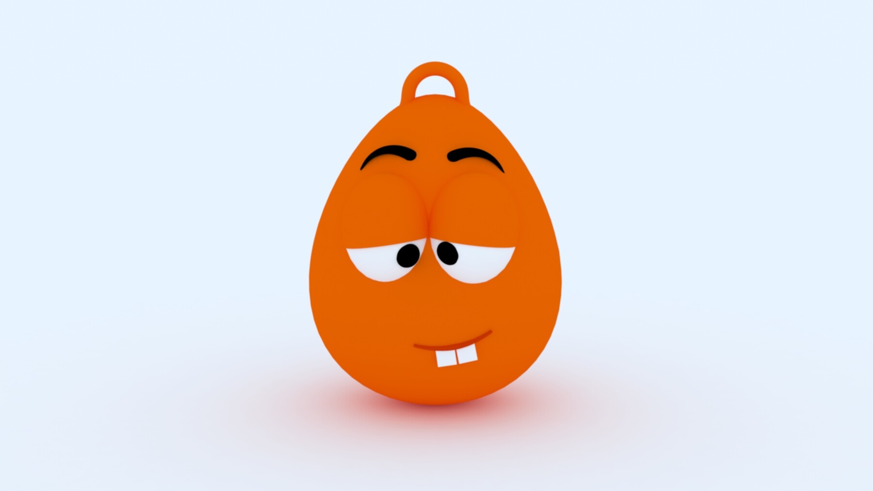 ArtStation Sleepy Emoji Keychain Resources