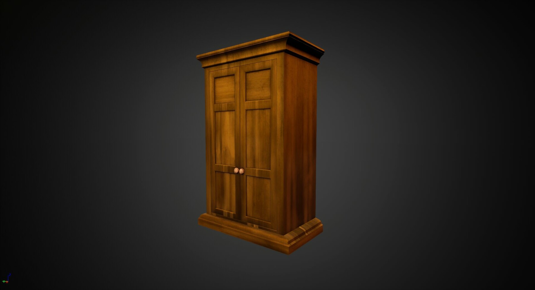 ArtStation Wardrobe Game Assets