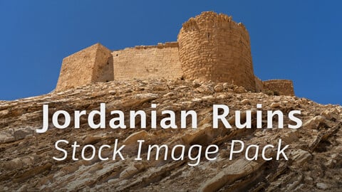 Jordanian Ruins - Stock Image Pack