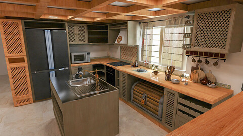 kitchen ware modern style