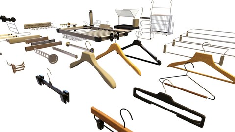 Furniture Fittings Mega Pack - Hooks and Hangers