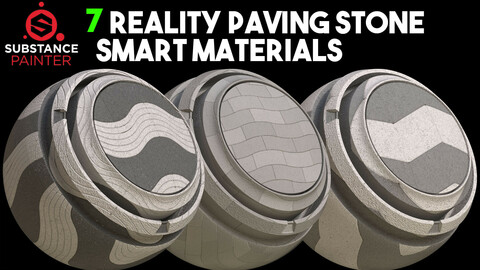 7 High Quality Paving Stone Smart Materials / .spsm