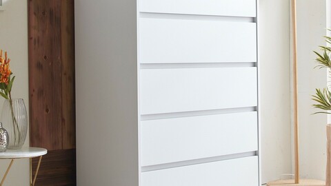 Orb Sense 800 5-tier chest of drawers