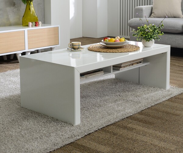 ArtStation Lien shelf storage living room table sofa table Resources