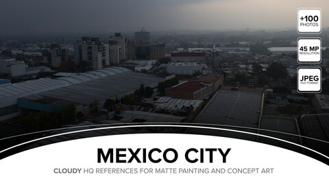 Mexico City Cloudy Reference Pack 1