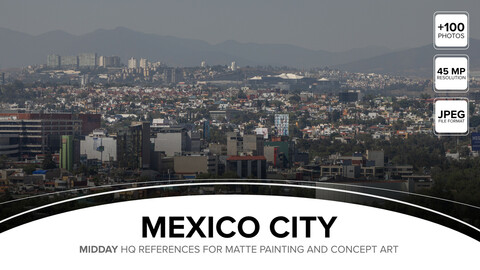 Mexico City Midday Reference Pack 1