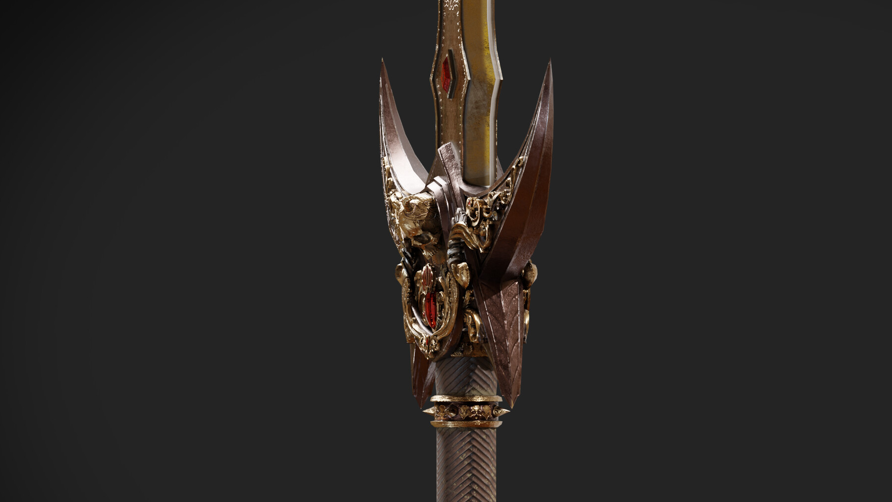 ArtStation - Ritual sword | Game Assets