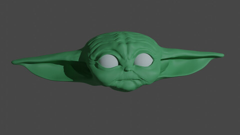 ArtStation - Mini Yoda | Resources