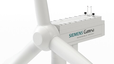 Wind Turbine Siemens Gamesa 3D model