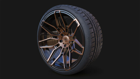 Rim WheelForce 20 inches and Tire Michelin Pilot Sport 4