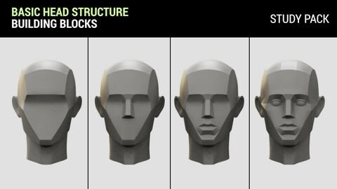 Basic Head Structure Building Blocks