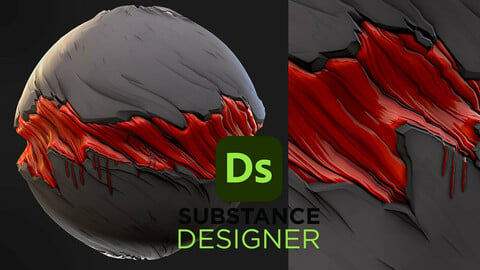Stylized Fantasy Material - Substance 3D Designer