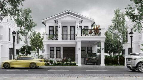 Exterior House Design 05
