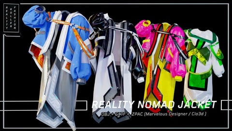 Reality Nomad - Outerwear / Jacket