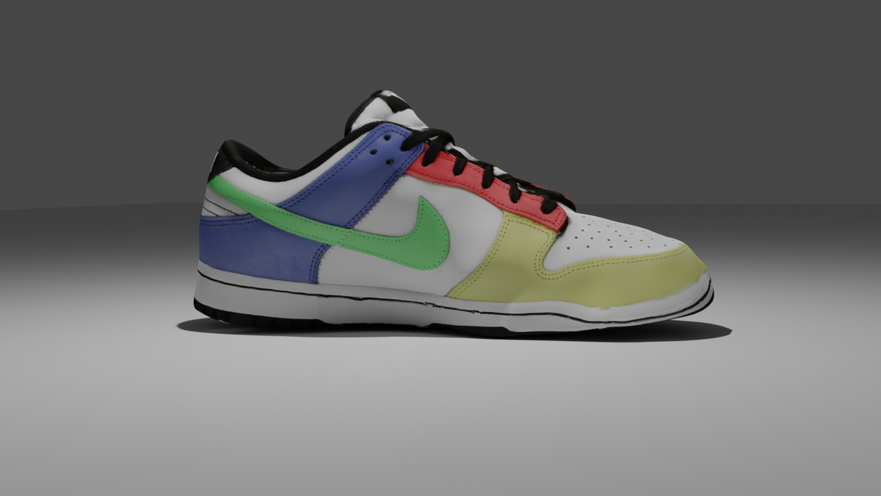 ArtStation - Nike Dunk Low Louis Vuitton