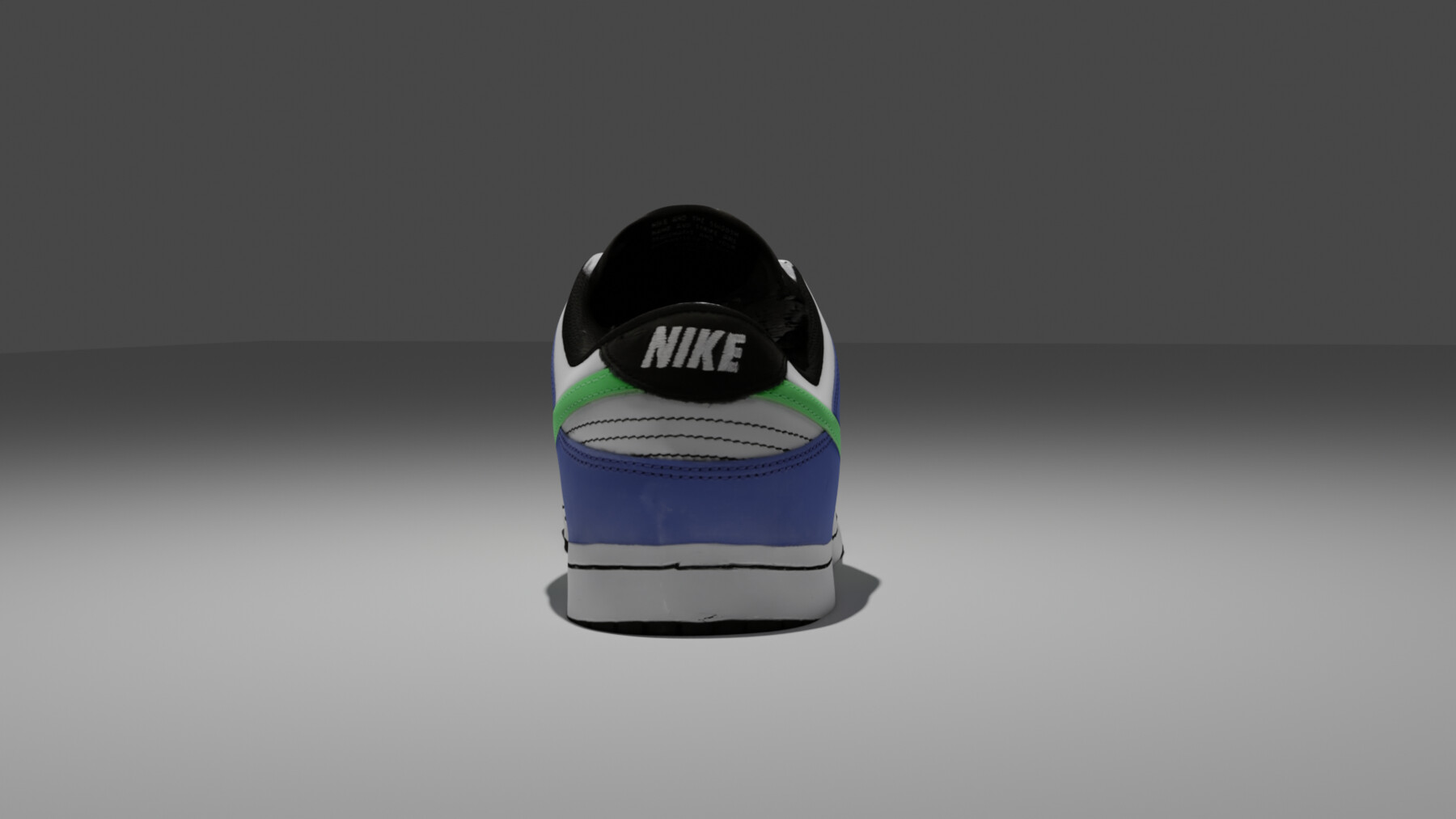 dunk low green strike