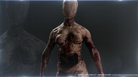 Zombie 06 - Game Assets + Extra