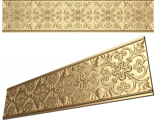 ArtStation Ornament Element Molding 05 Resources