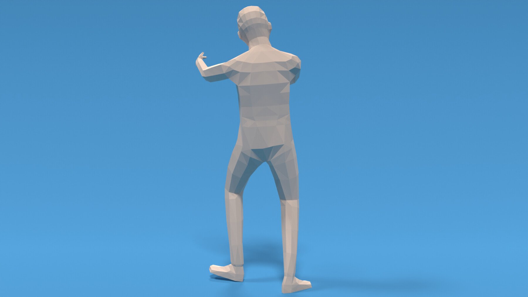 ArtStation - Low Poly Kid Singing | Resources