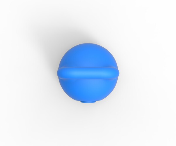 ArtStation - 3D printable Kettlebell orb | Resources