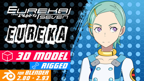Eureka - Eureka Seven Anime - Model 3D