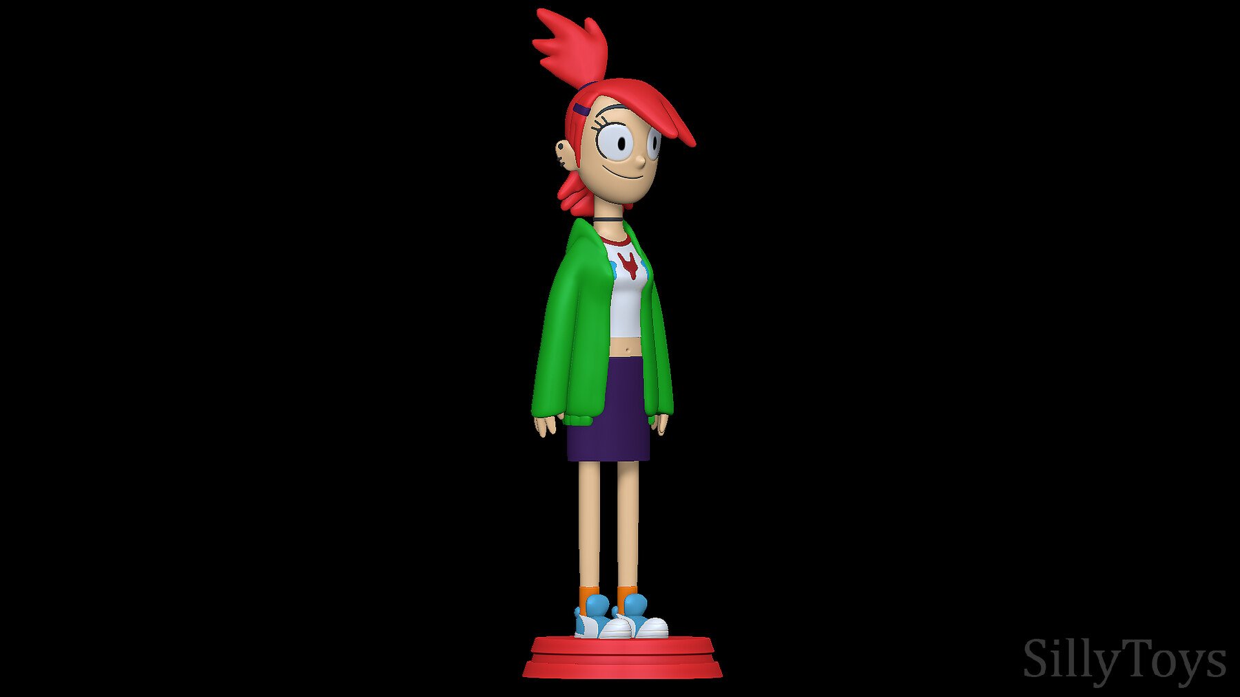 Frankie Foster - Fosters Home for Imaginary Friends 3D print model