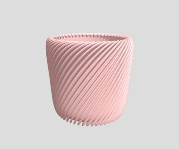 ArtStation - Pink Vase | Resources