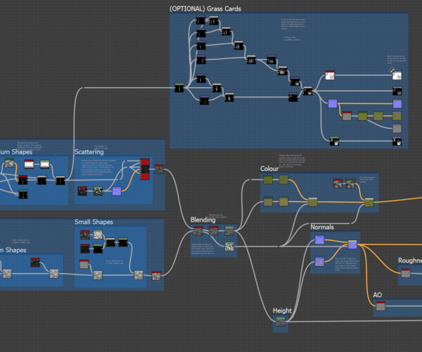 ArtStation - Substance Designer Beginner Tutorial Sheet | Tutorials