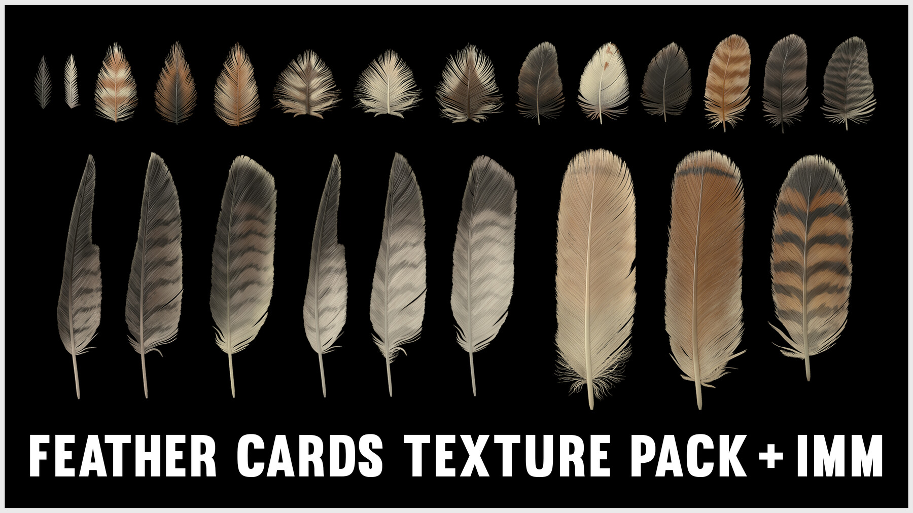 Texture painting, Feather texture, Texture paint