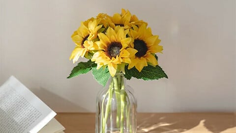 Sunflower artificial flower