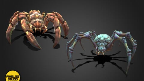 Fantasy Creature - Battle Spider