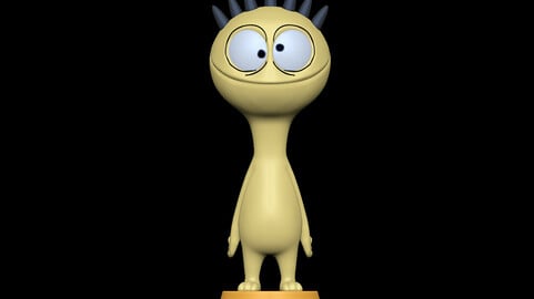 Cheese - Foster's Home for Imaginary Friends 3D print model