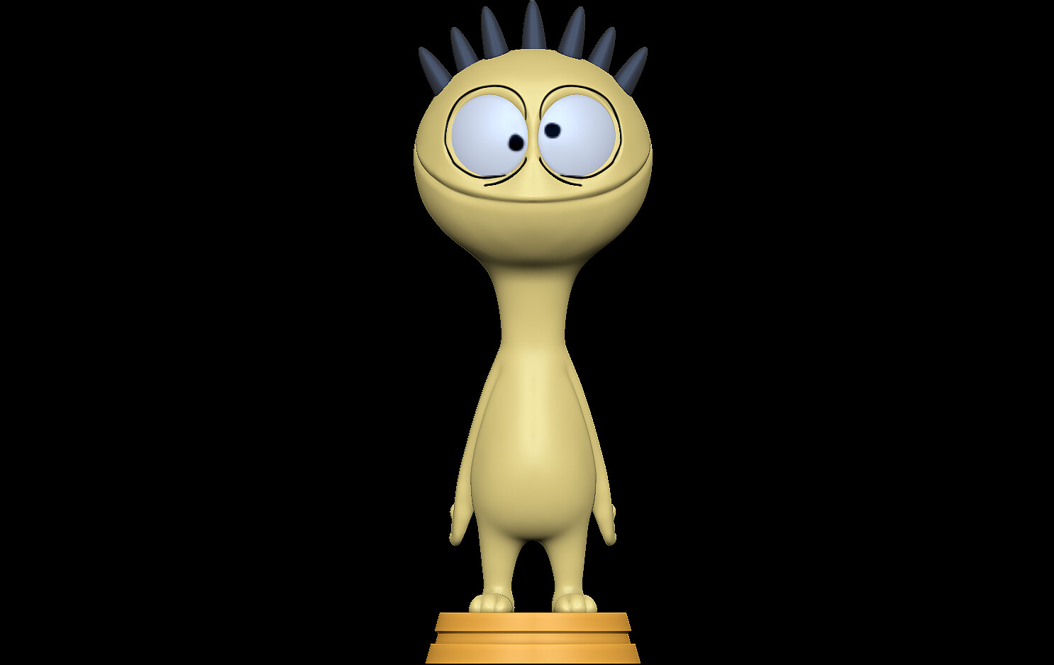 SillyToys - Cheese - Foster's Home for Imaginary Friends 3D print model