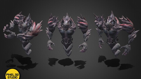 Fantasy Creature - Battle Spirit