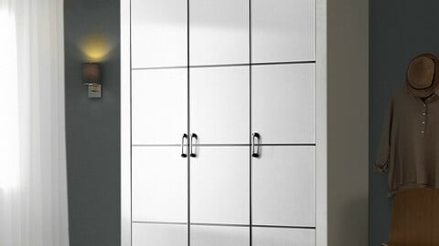 10cm Morgan Open Small Room Built-in Cabinet