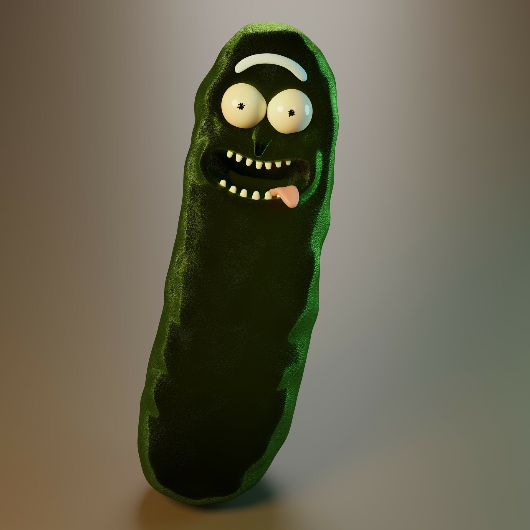 Giant Pickle Rick Plush | lupon.gov.ph