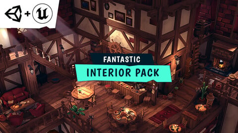 FANTASTIC - Interior Pack
