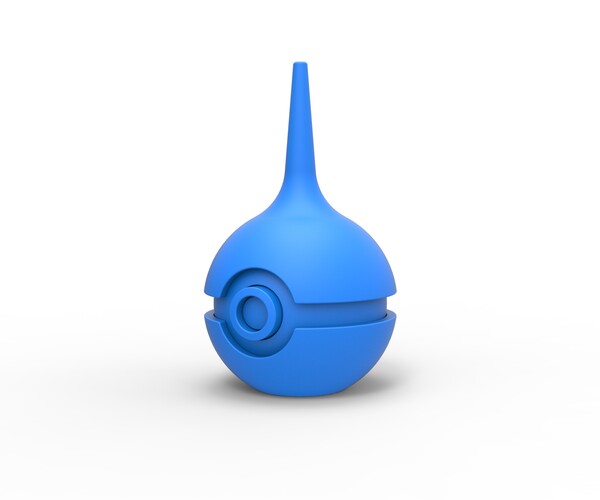 ArtStation - 3D printable Enema bulb orb | Resources