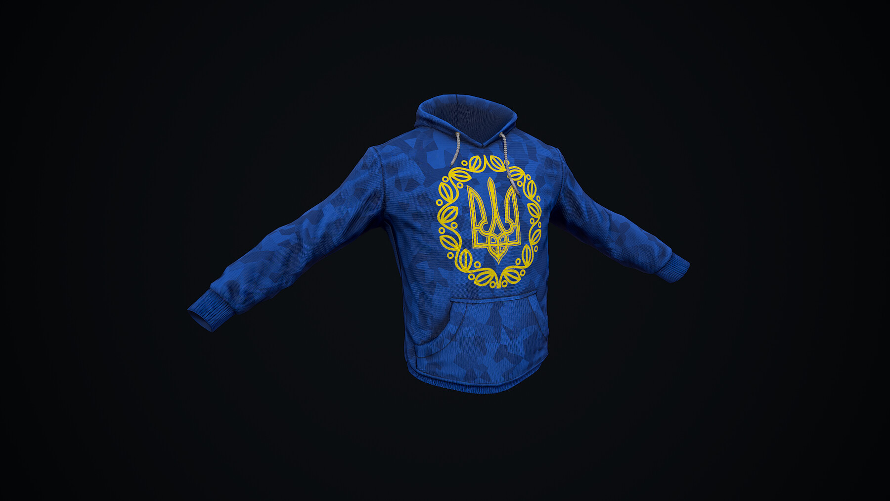 ArtStation - Blue hoodie | Resources