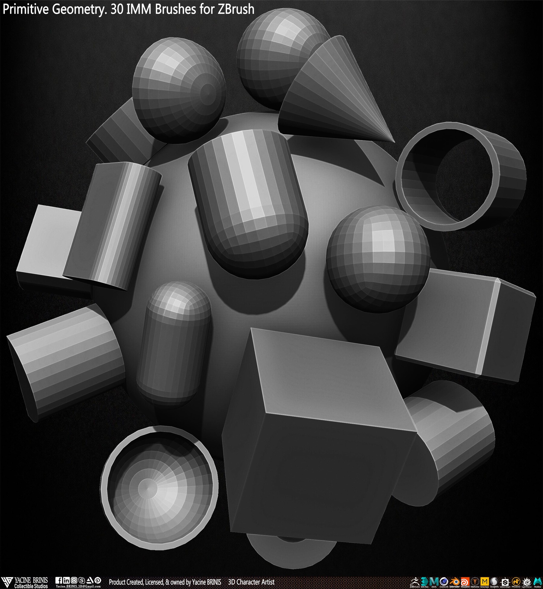 drawing geometry in zbrush
