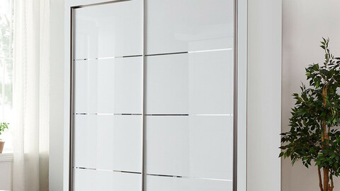 10cm Ella Sliding Small Room Built-in Cabinet